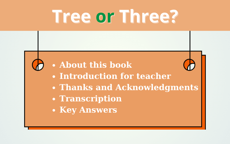 Nội dung sách Tree or Three