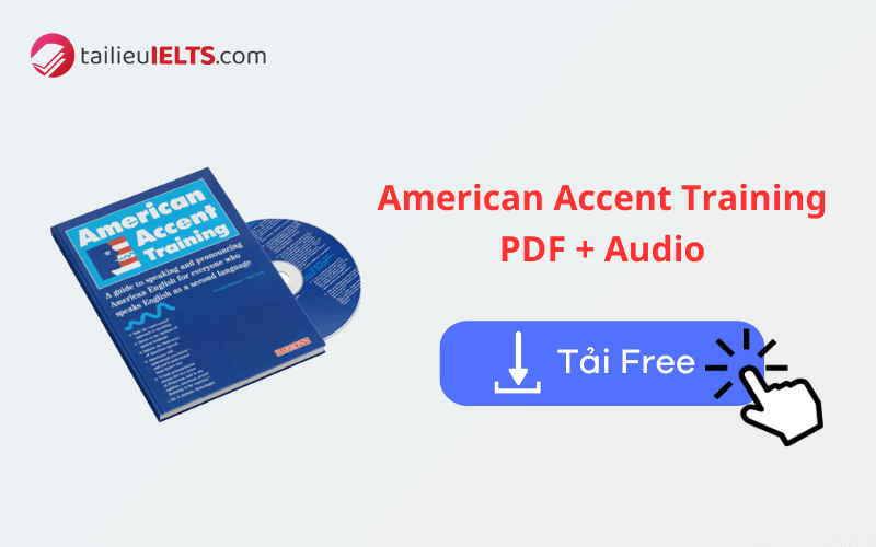  Link tải sách American Accent Training PDF miễn phí