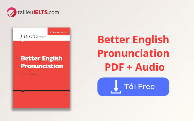 Link tải sách Better English Pronunciation