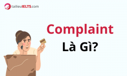 Complaint là gì