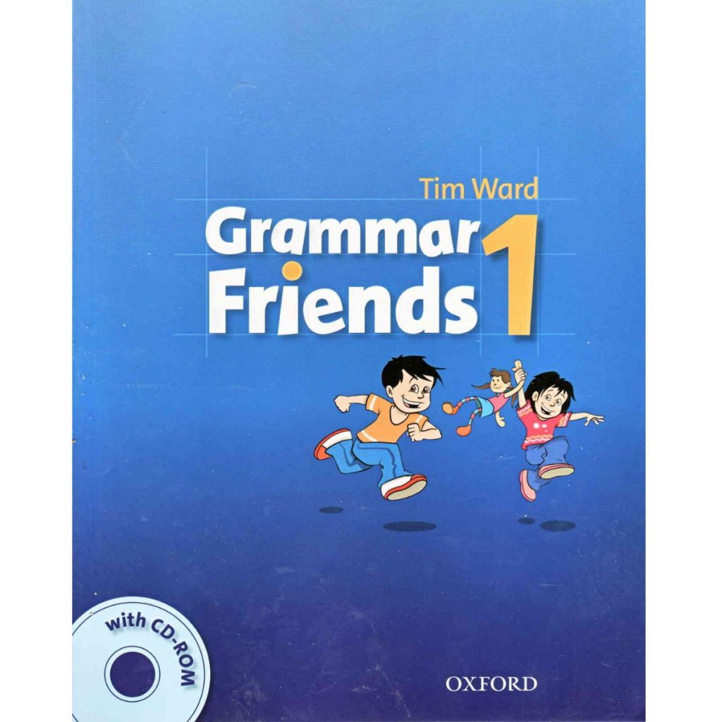 Giới thiệu sách Grammar friends 1