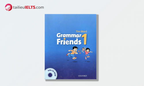 Tải sách Grammar friends 1 PDF phiên bản đẹp Free