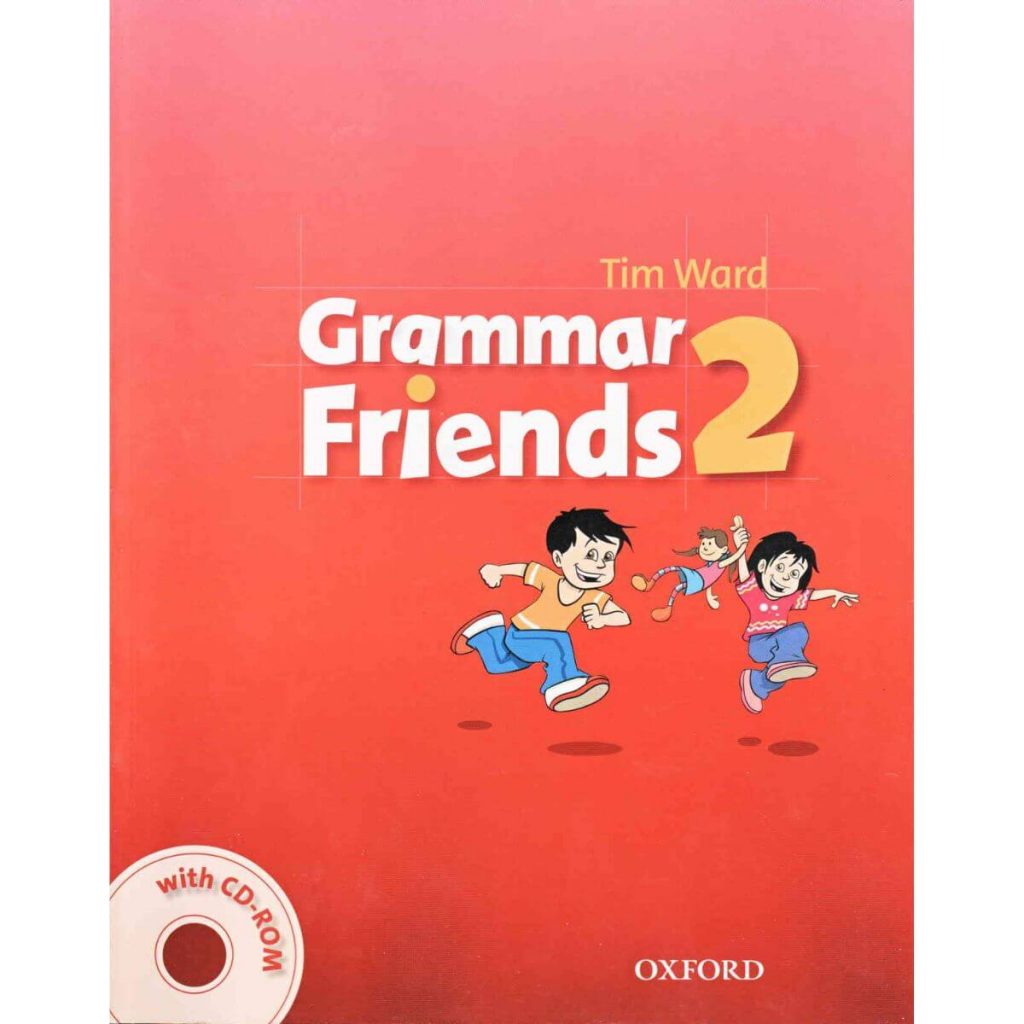 Giới thiệu sách Grammar friends 2
