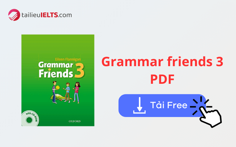 Link tải sách Grammar friends 3 PDF miễn phí