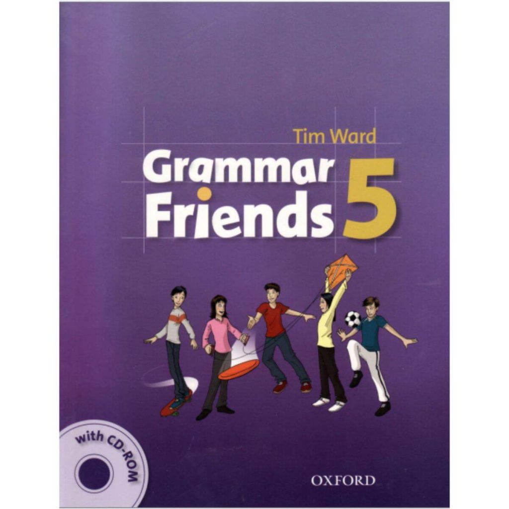 Giới thiệu sách Grammar friends 5