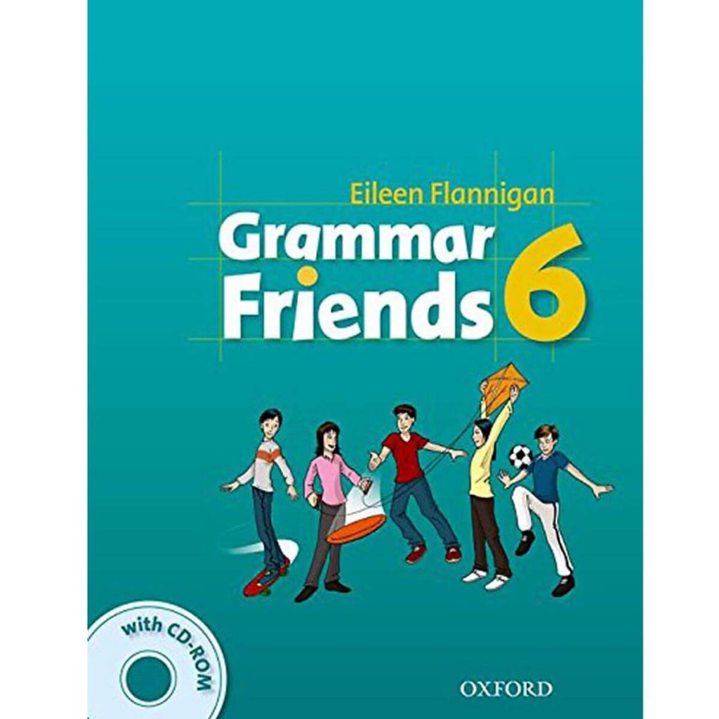 Giới thiệu sách Grammar friends 6