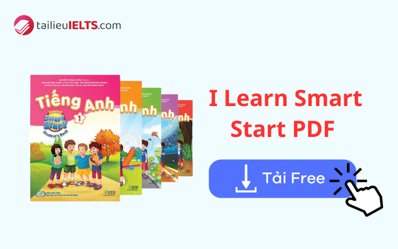 Link tải sách tiếng Anh I Learn Smart Start kèm Audio miễn phí