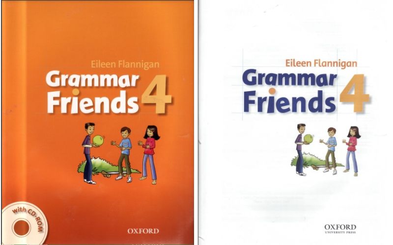 Giới thiệu sách Grammar friends 4