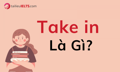 Take in là gì? Ý nghĩa và cách dùng take in trong tiếng Anh