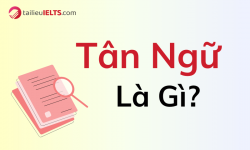 Tân ngữ là gì