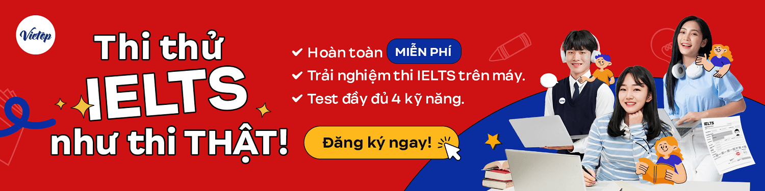 Thi Thử IELTS Tại Vietop