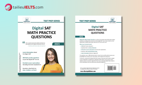 [Download] Sách Digital SAT Math Practice Questions 2023 PDF