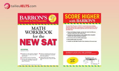 Sách Barron’s Math Workbook For The New SAT PDF Download
