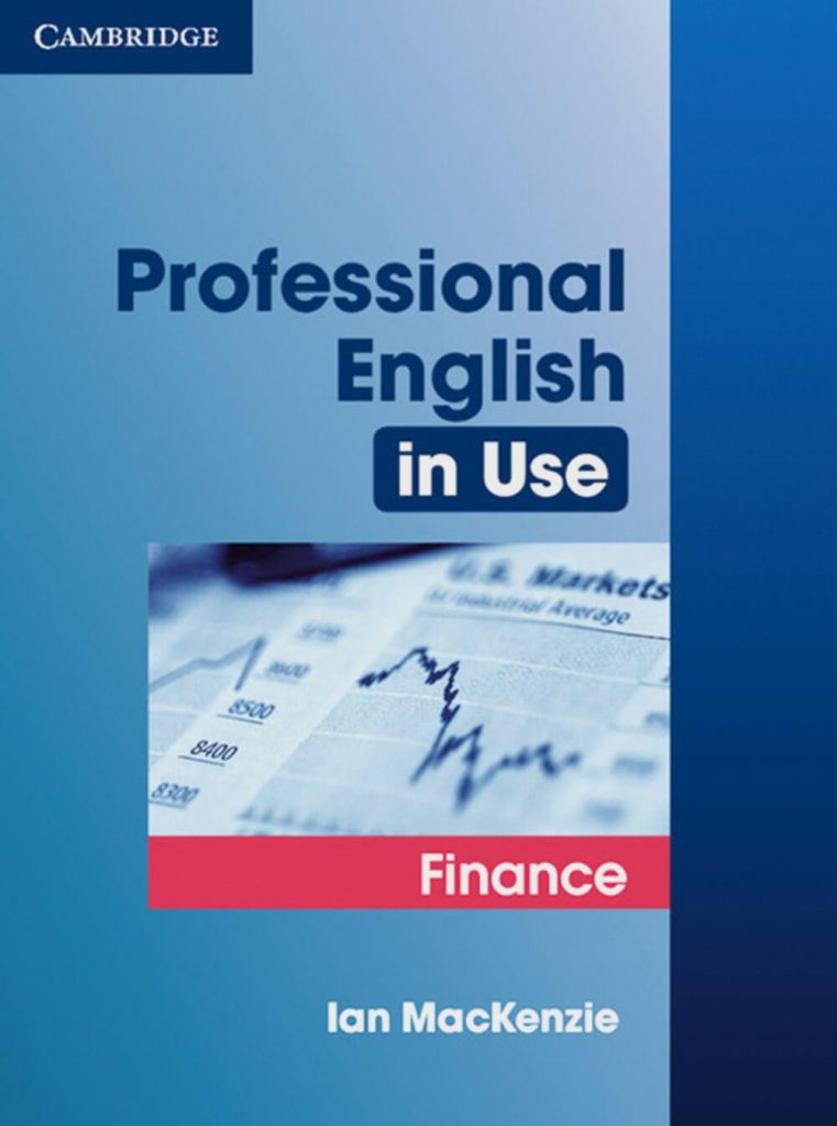Giới thiệu sách Professional English In Use Finance