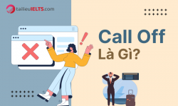 call off là gì?