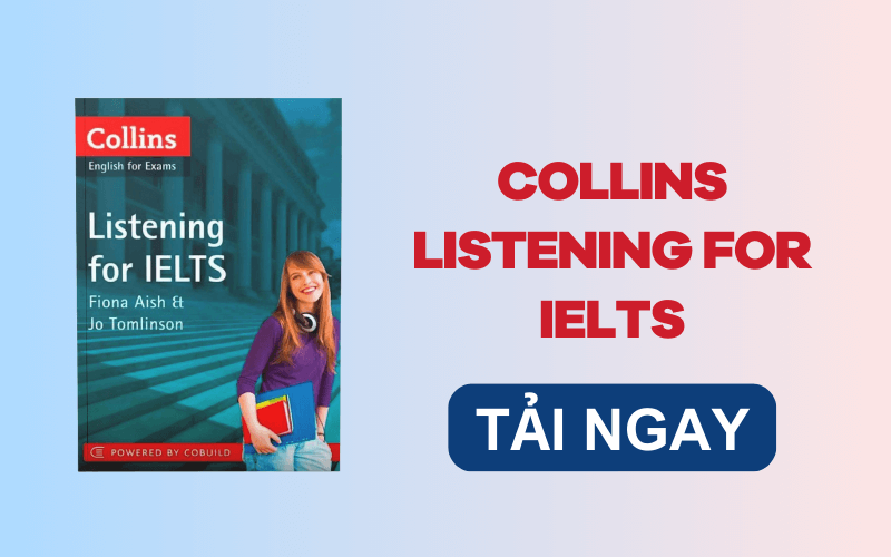 Download Collins Listening for IELTS PDF và Audio miễn phí
