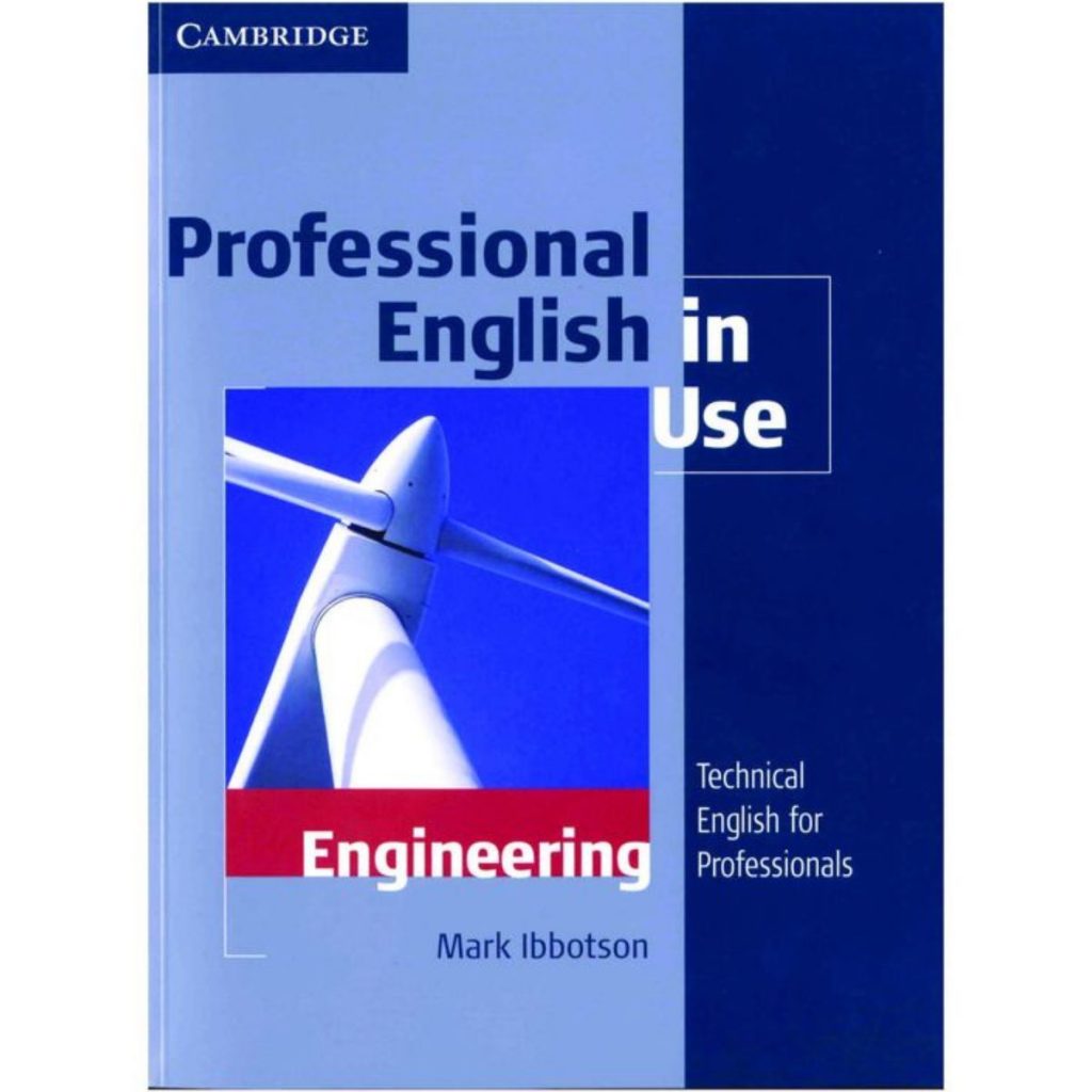 Giới thiệu sách Professional English In Use Engineering
