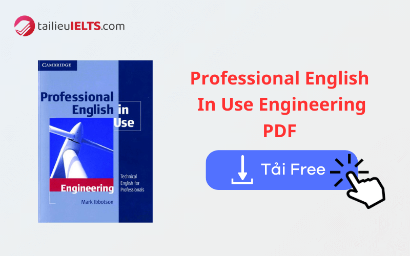 Link tải sách Professional English In Use Engineering PDF miễn phí 