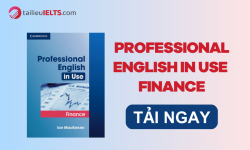 professional english in use finance
