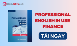 Tải Sách Professional English In Use Finance PDF Miễn Phí