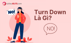 Turn down là gì? Cách dùng turn down có thể bạn chưa biết