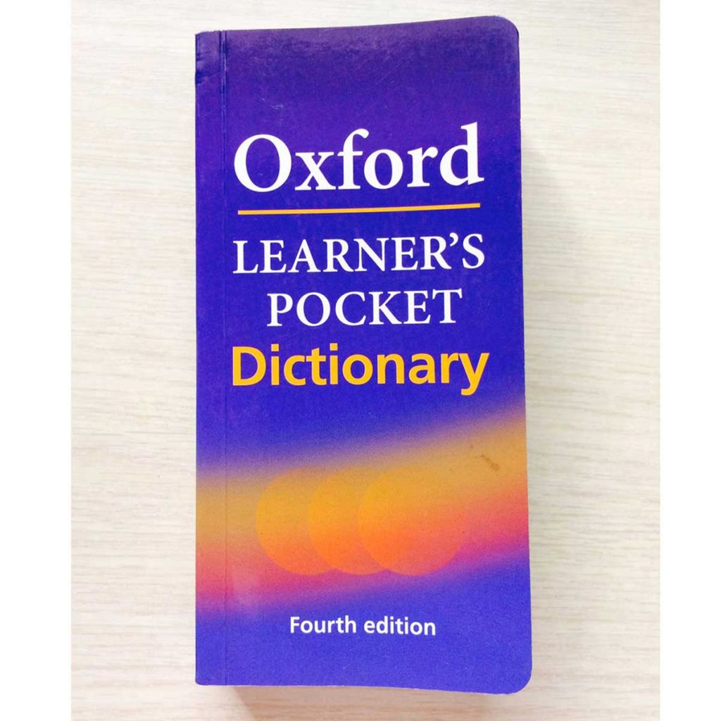 Tu dien Oxford Learners Pocket Dictionary