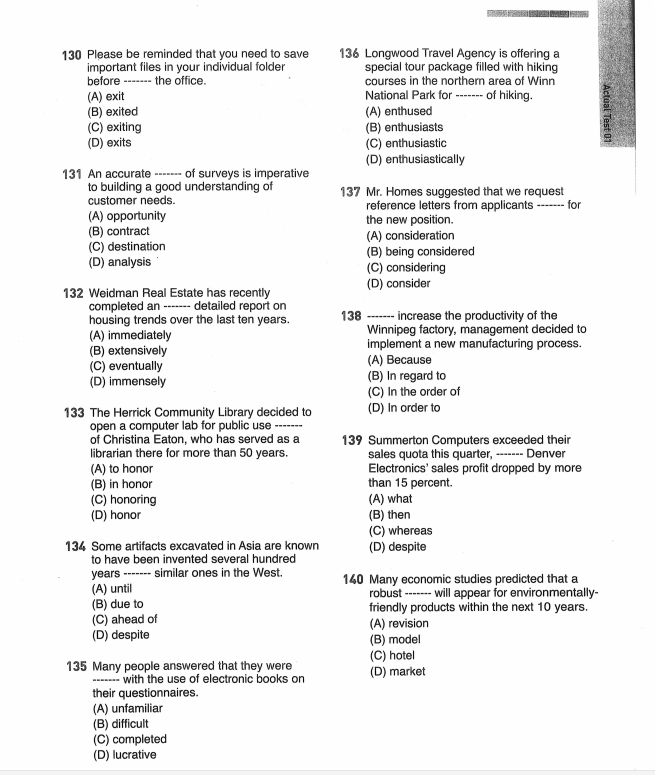 bai tap cua bo sach economy toeic volume 5