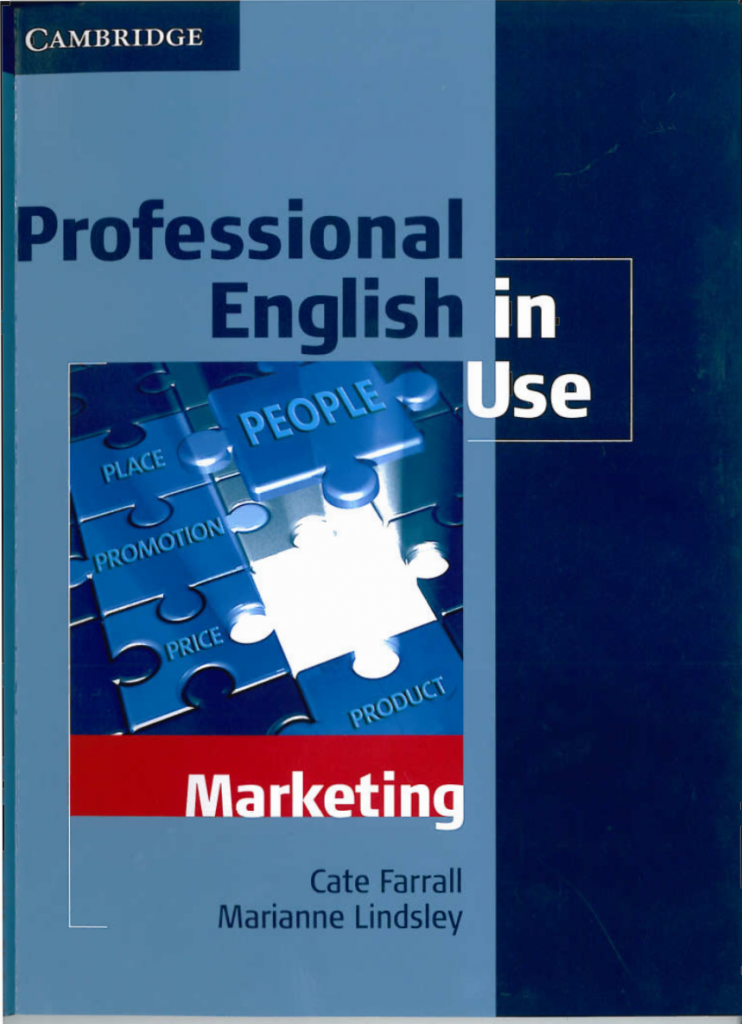 gioi thieu sach professional english in use marketing