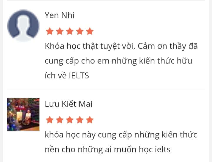 phan hoi cua hoc vien ve khoa hoc ielts online cua anh ngu emc