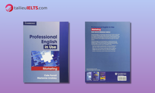 [PDF] Sách Professional English In Use Marketing
