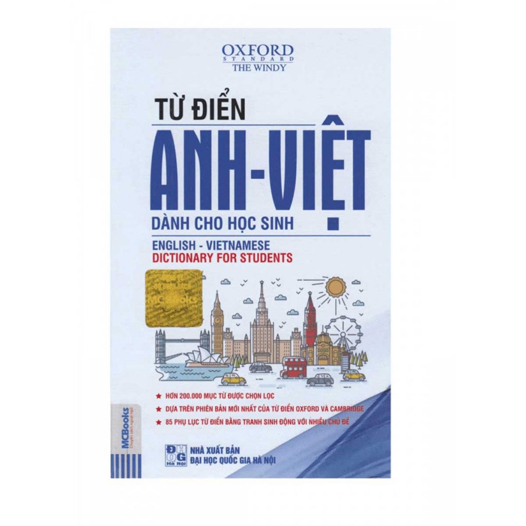 tu dien anh viet danh cho hoc sinh