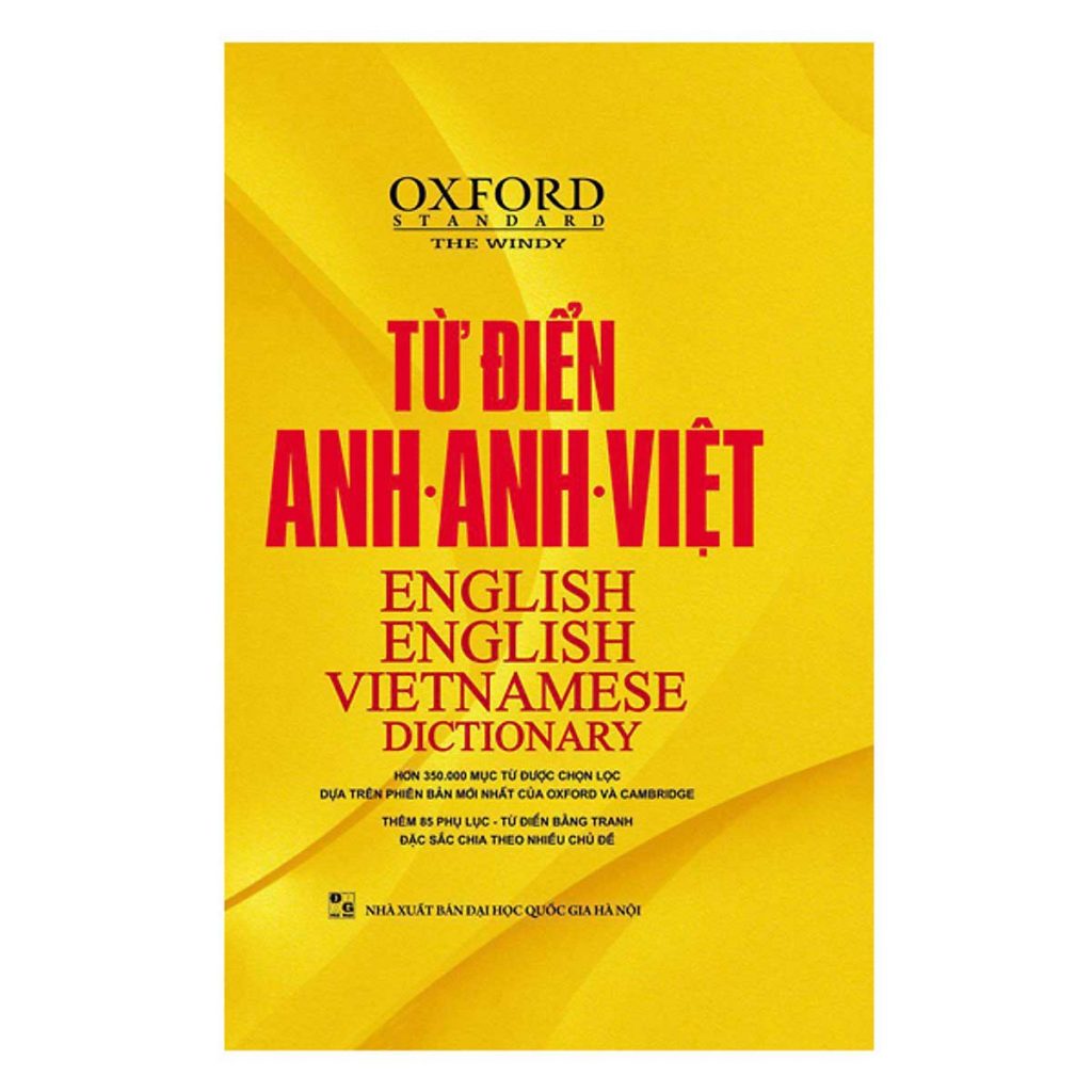 tu dien oxford anh anh viet