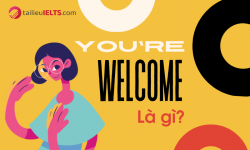 You’re welcome là gì? Cách dùng có thể bạn chưa biết