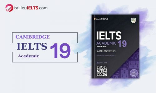 Download Cambridge 19 – Cambridge IELTS 19 PDF [Ebook Free]